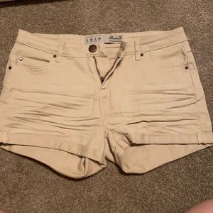 Khaki Shorts